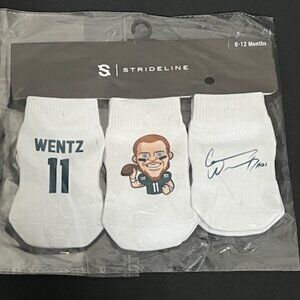 Strideline Carson Wentz Baby Socks 0-12 Months